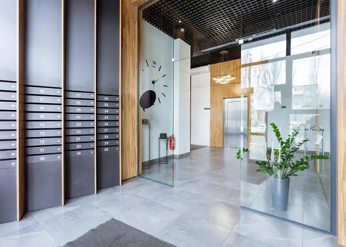 Nyvky Like Home - Studio - Apt 20